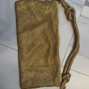 Elegant Gold Women's Bag